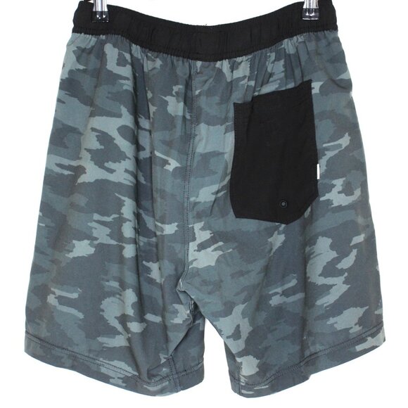 Vuori Mens Medium 29 x 7 Kore Camo Lined Shorts M1049 - Picture 3 of 6